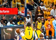 开云体育登录-热火险胜步行者，布伦森状态火热