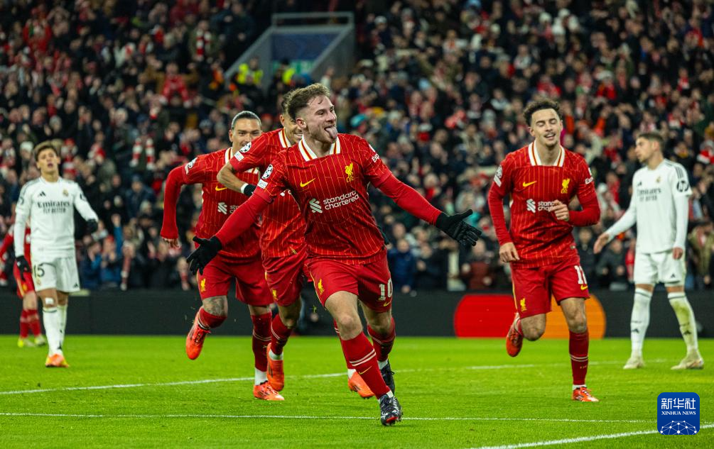 利物浦击败AC米兰晋级欧冠半决赛