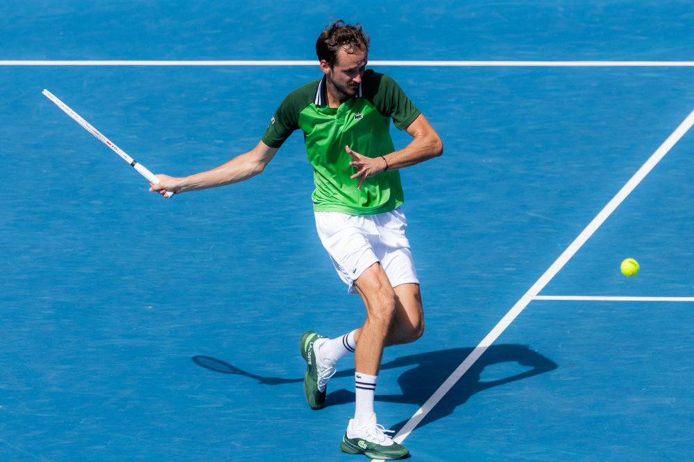 包含联合杯逆转澳网，梅德韦杰夫惊艳四座的词条