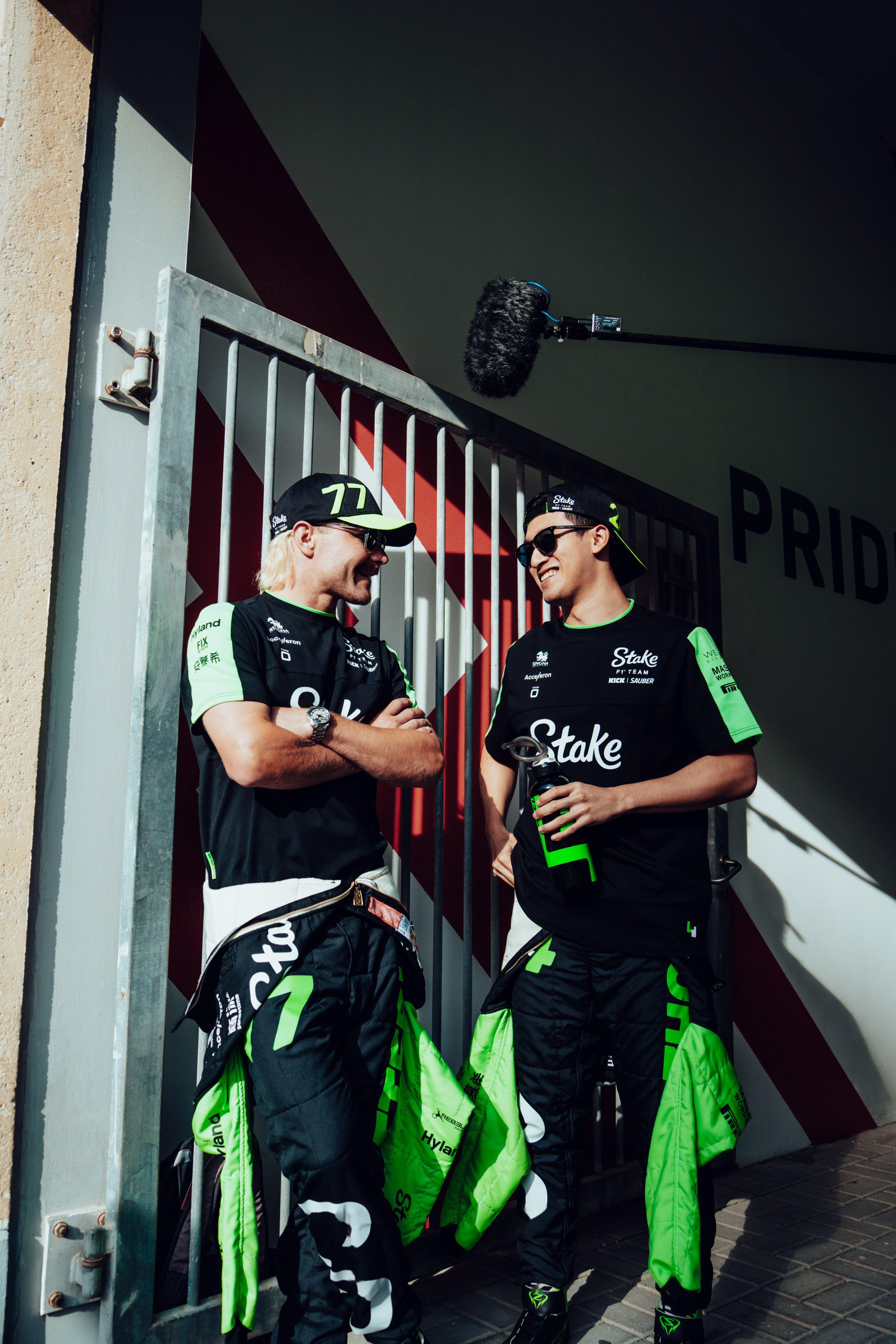 哈斯车队完胜索伯车队，周冠宇统治全场的简单介绍