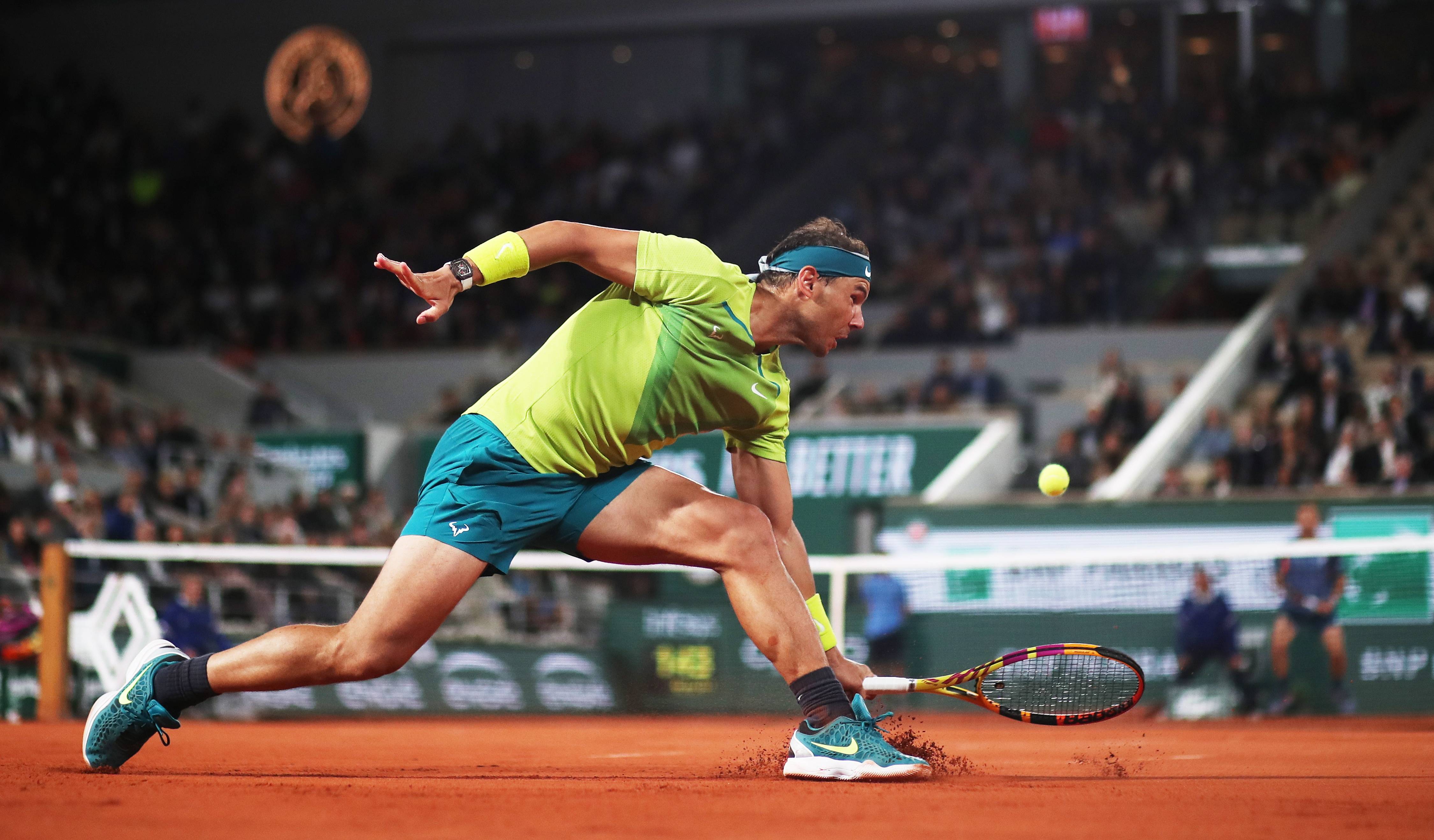 ATP总决赛力克法网，纳达尔高光表现的简单介绍