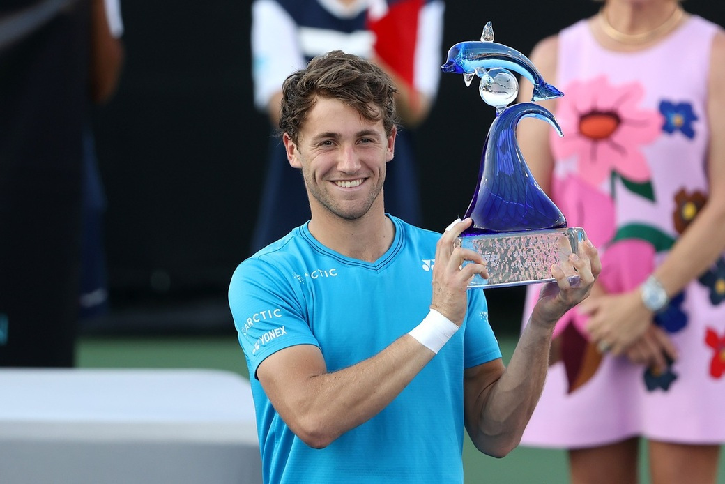 澳网逆转拉沃尔杯，鲁德关键制胜