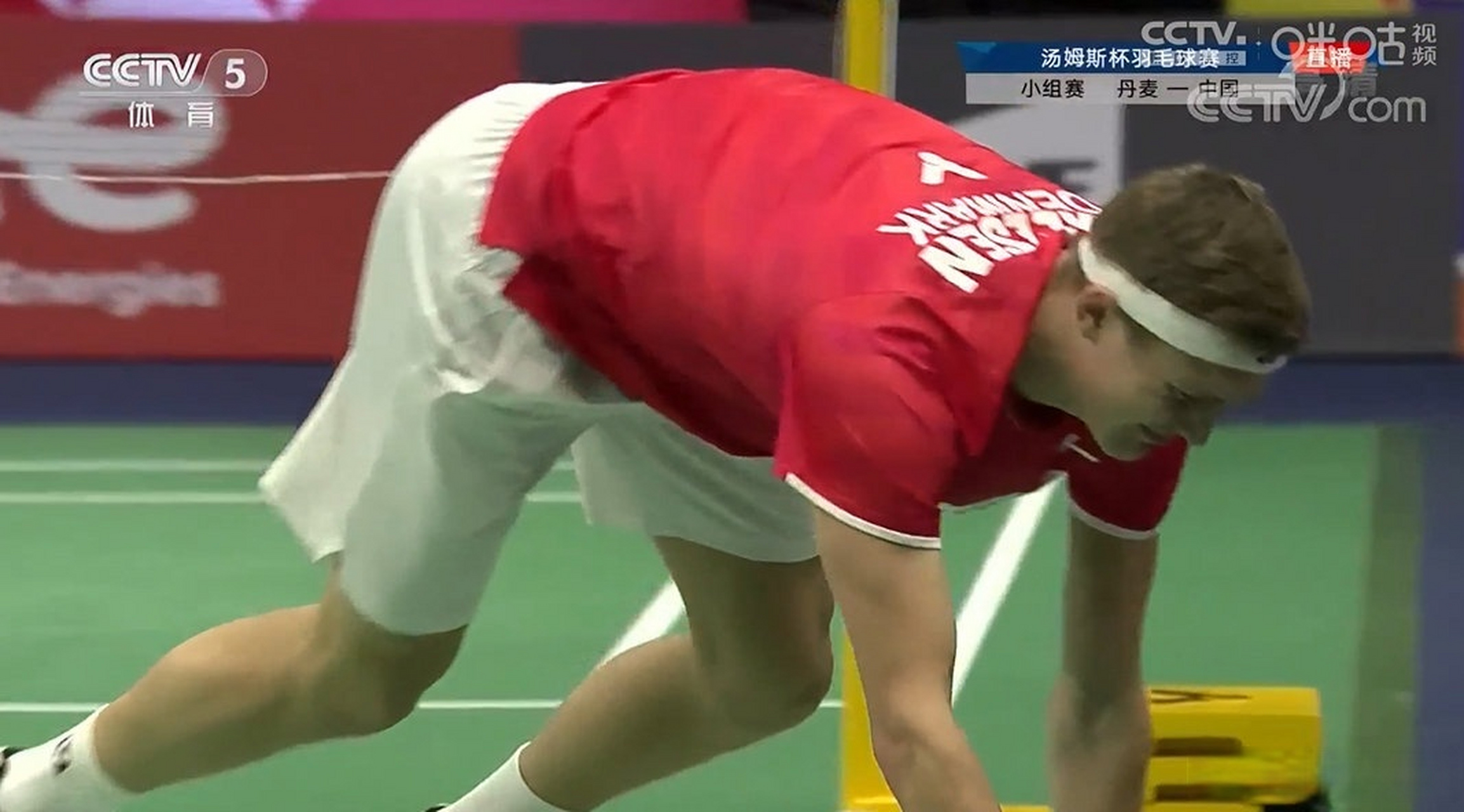 丹麦队力克中国队,安赛龙扛起全队 丹麦队力克中国队,安赛龙扛起全队